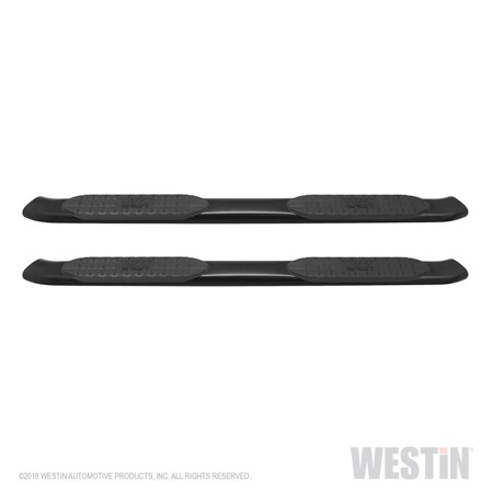 Westin Automotive 14-16 SILVERADO/SIERRA 1500/15-16 2500/3500 DBL CAB PRO TRAXX 5 OVAL TUBE STEP BLK 21-53715